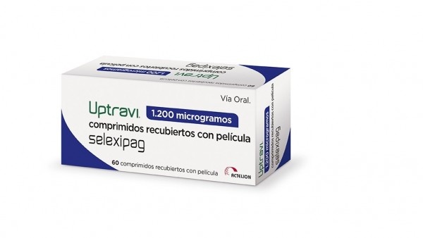 UPTRAVI 1200 MCG COMPRIMIDOS REVESTIDOS POR PELÍCULA