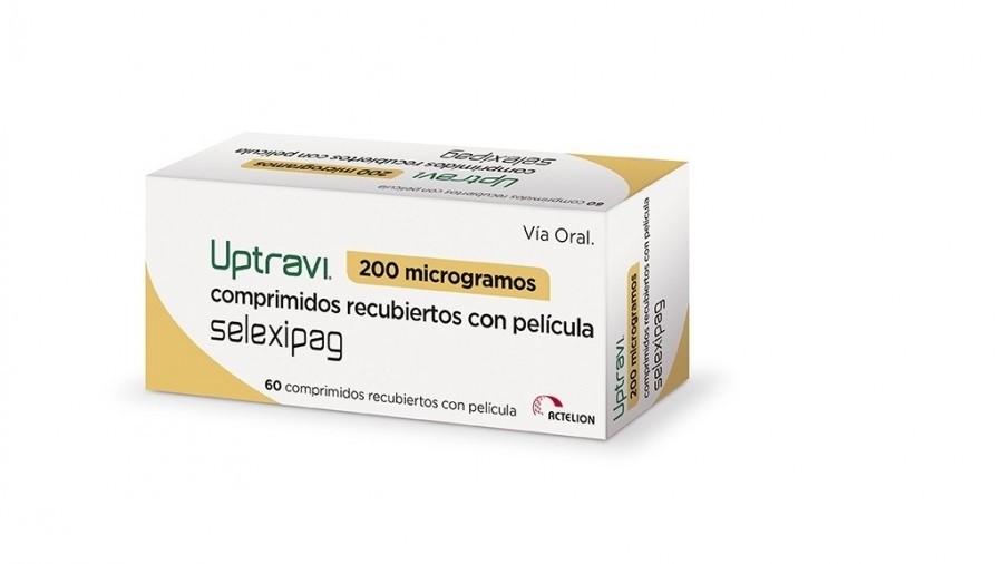 UPTRAVI 200 MCG COMPRIMIDOS REVESTIDOS POR PELÍCULA