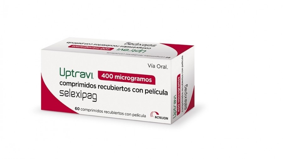 UPTRAVI 400 MCG COMPRIMIDOS REVESTIDOS POR PELÍCULA