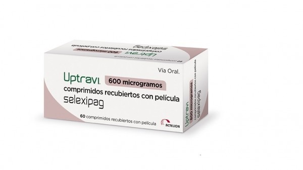 UPTRAVI 600 MCG COMPRIMIDOS REVESTIDOS POR PELÍCULA