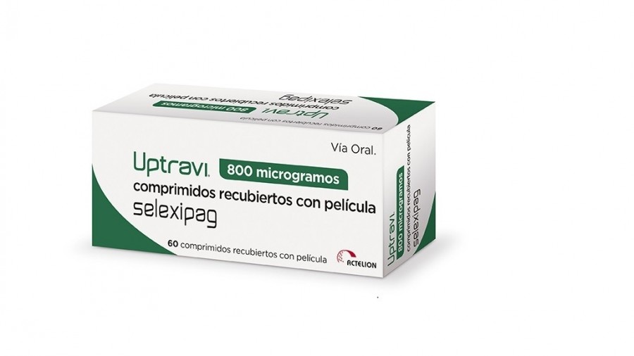UPTRAVI 800 MCG COMPRIMIDOS REVESTIDOS POR PELÍCULA