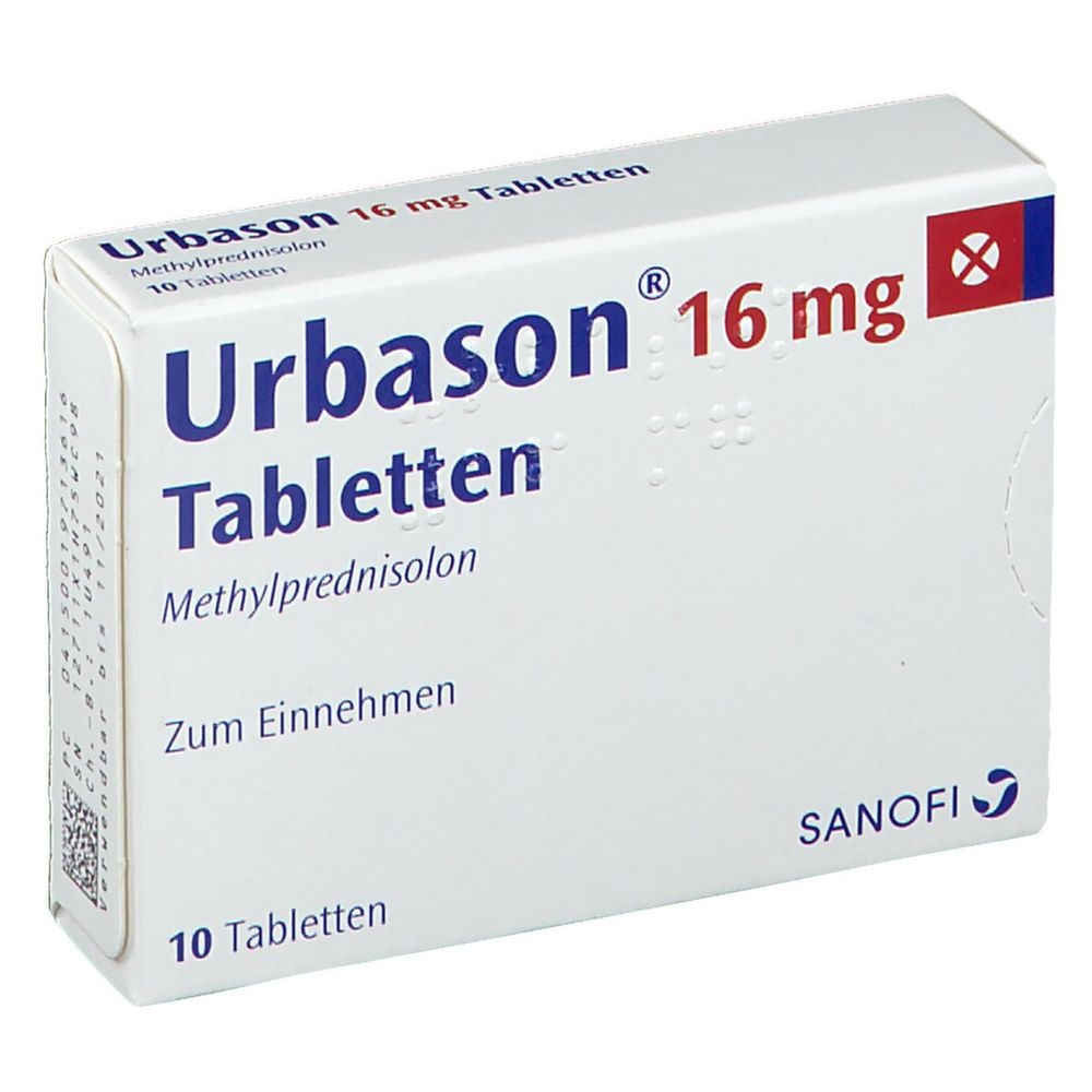 URBASON 16 mg COMPRIMIDOS