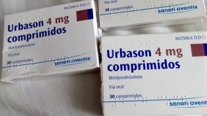 URBASON 4 mg COMPRIMIDOS