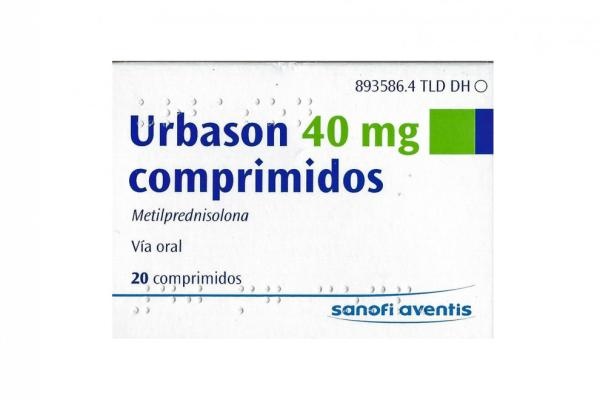 URBASON 40 mg COMPRIMIDOS