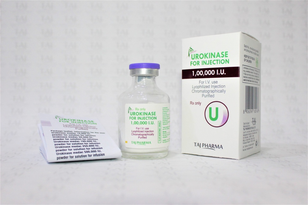 UROQUINASE TEOFARMA 100.000 UI PÓ E SOLVENTE PARA SOLUÇÃO PARA PERFUSÃO