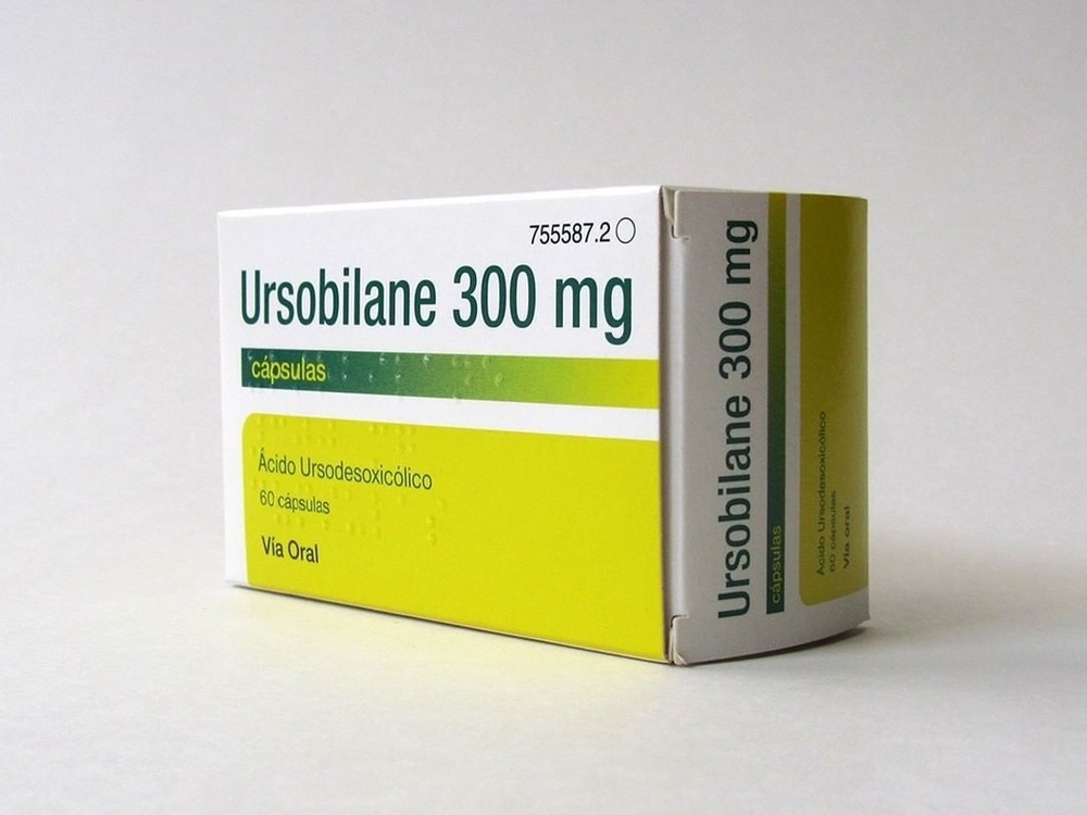 URSOBILANE 300 mg CÁPSULAS