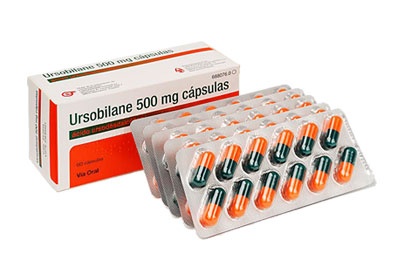 URSOBILANE 500 mg CÁPSULAS