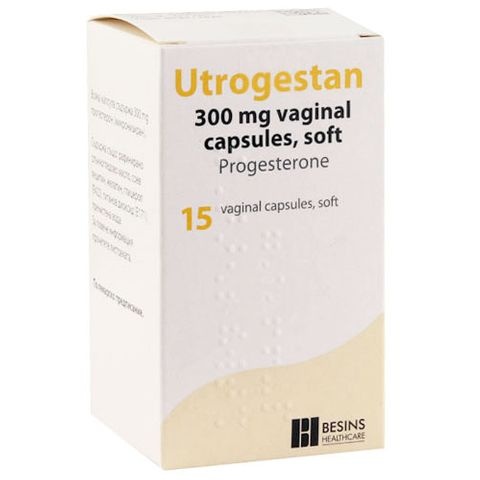 UTROGESTAN 300 mg CÁPSULAS VAGINAIS MOLES