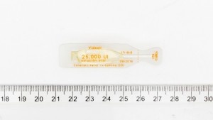 UVEDIN 25.000 UI/2,5 ML SOLUÇÃO ORAL
