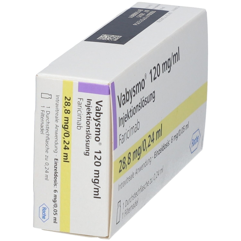 VABYSMO 120 mg/mL Solução Injectável