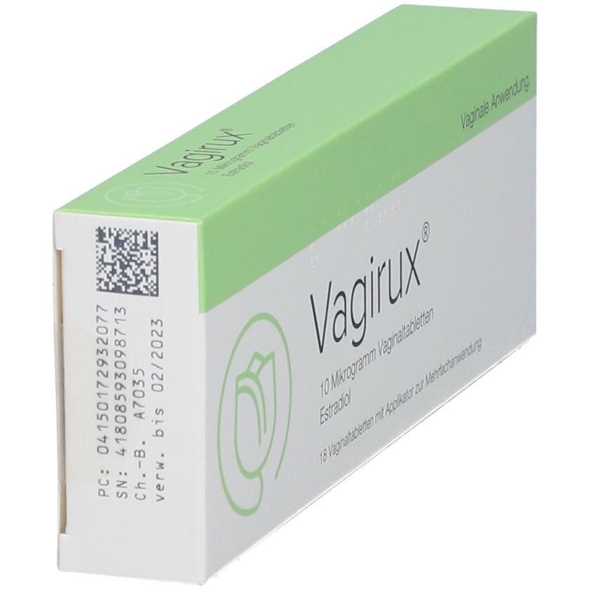 VAGIRUX 10 microgramas comprimidos vaginais