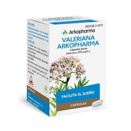 VALERIANA ARKOPHARMA cápsulas duras
