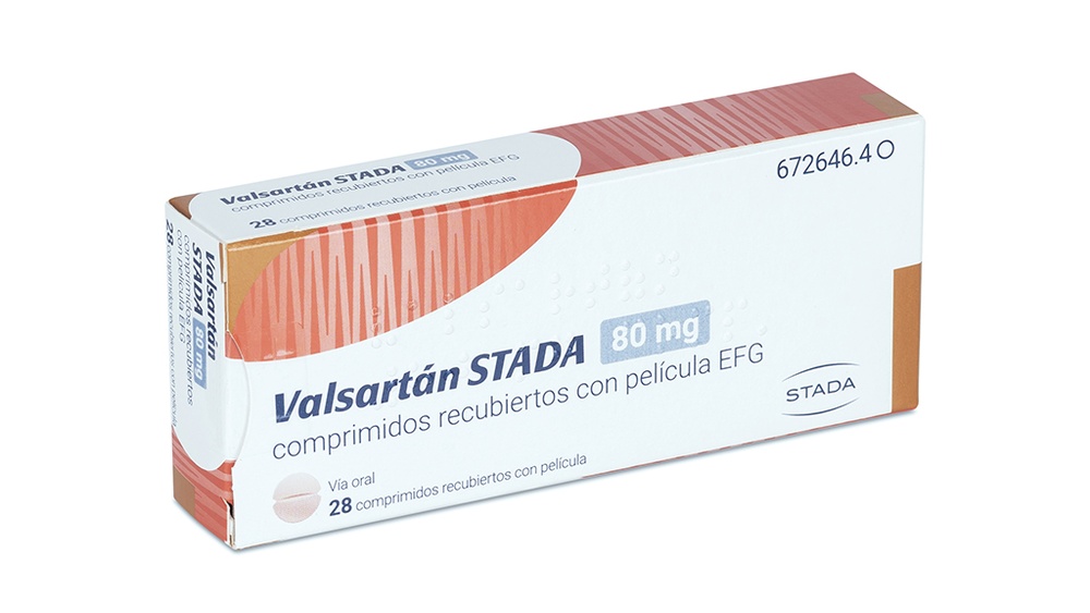 VALSARTAN ALTER 80 mg COMPRIMIDOS REVESTIDOS POR PELÍCULA