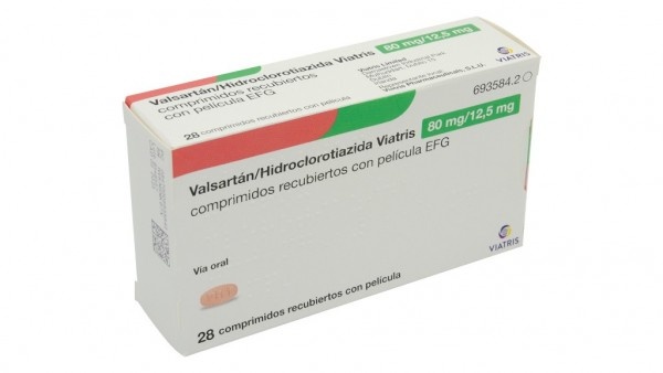 VALSARTAN/HIDROCLOROTIAZIDA PREMIUM PHARMA 80/12.5 mg COMPRIMIDOS REVESTIDOS POR PELÍCULA