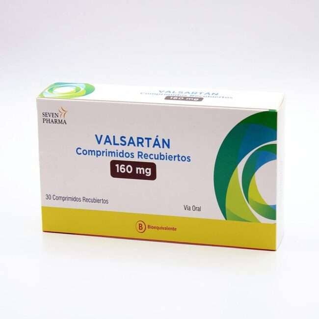 VALSARTAN MABO 160 mg COMPRIMIDOS REVESTIDOS POR PELÍCULA