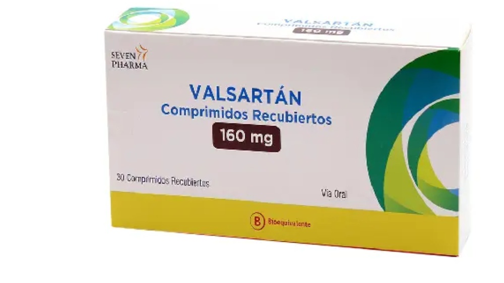 VALSARTAN PREMIUM PHARMA 160 mg COMPRIMIDOS REVESTIDOS POR PELÍCULA