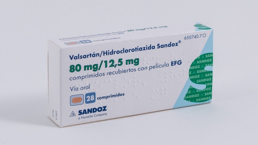 VALSARTAN/HIDROCLOROTIAZIDA PHARMA COMBIX 80 mg/12,5 mg COMPRIMIDOS REVESTIDOS POR PELÍCULA