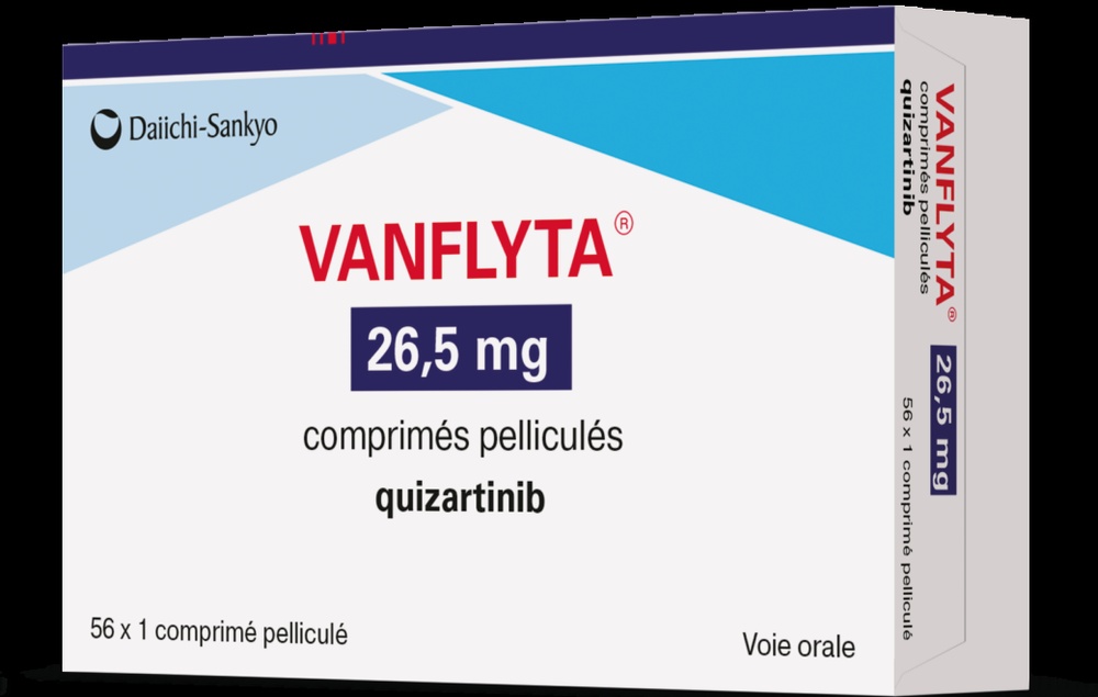VANFLYTA 26,5 mg COMPRIMIDOS REVESTIDOS POR PELÍCULA