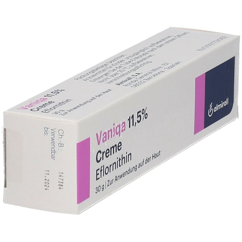 VANIQA 11,5% CREME