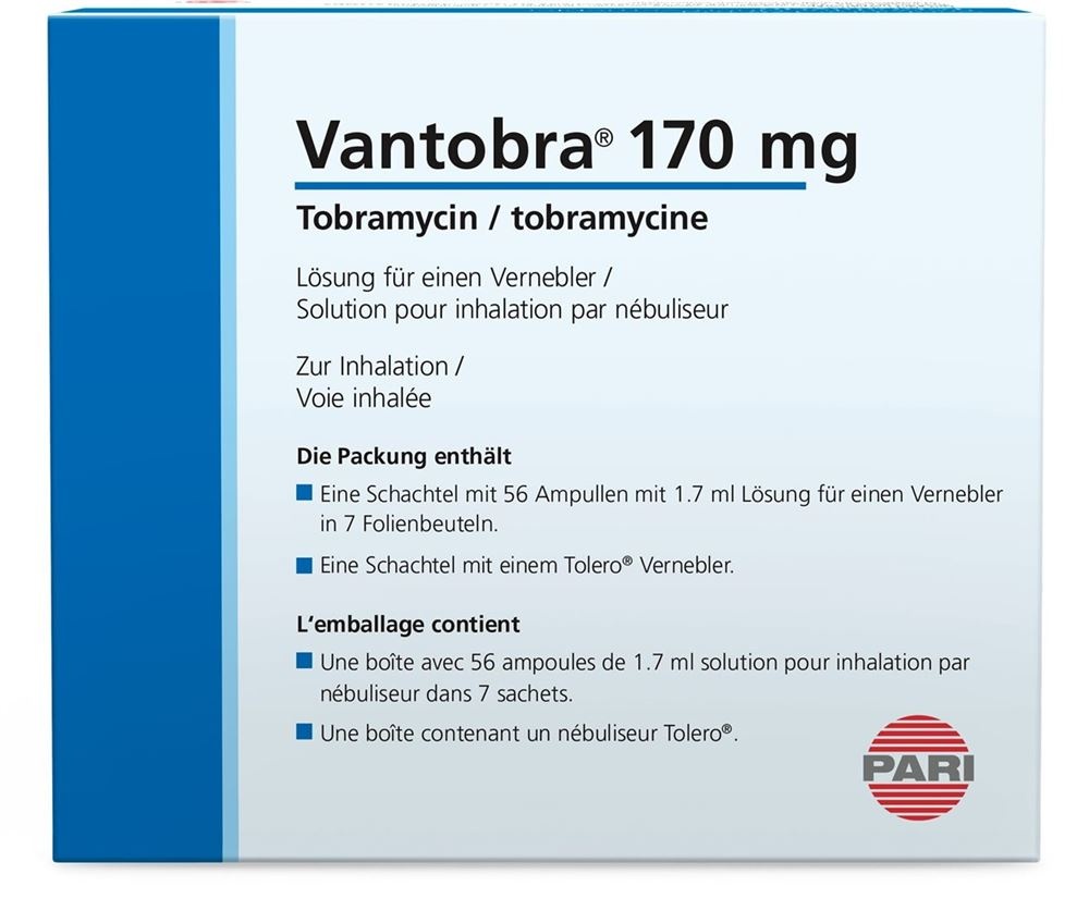 VANTOBRA 170 mg SOLUÇÃO PARA INALAÇÃO POR NEBULIZADOR