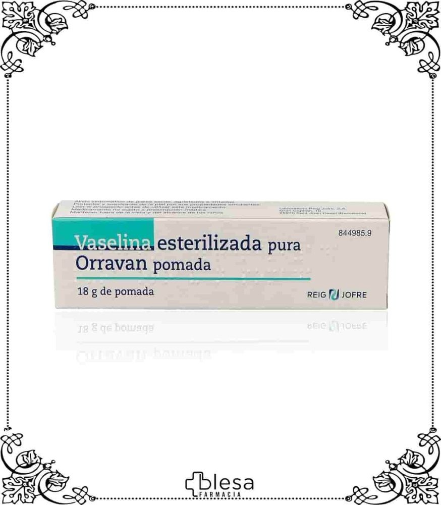 VASELINA PURA REIG JOFRE POMADA