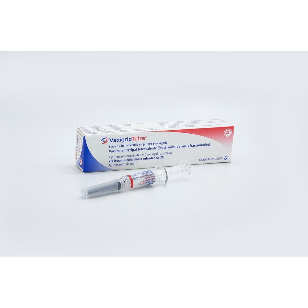 VAXIGRIP TETRA SUSPENSÃO INJETÁVEL EM SERINGA PREENCHIDA