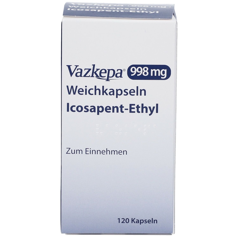 VAZKEPA 998 mg CÁPSULAS MOLES