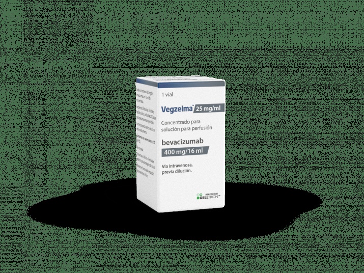 VEGZELMA 25 mg/ml CONCENTRADO PARA SOLUÇÃO PARA PERFUSÃO