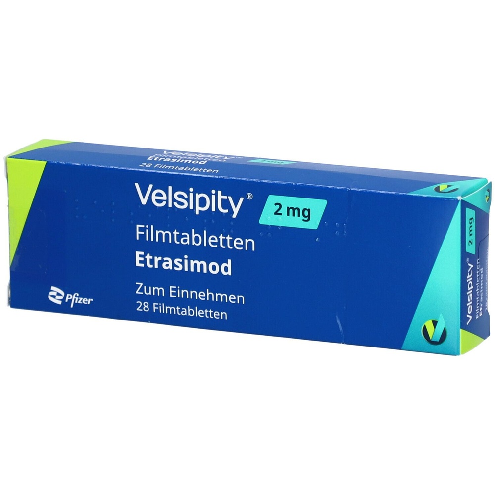 VELSIPITY 2 mg COMPRIMIDOS REVESTIDOS POR PELÍCULA