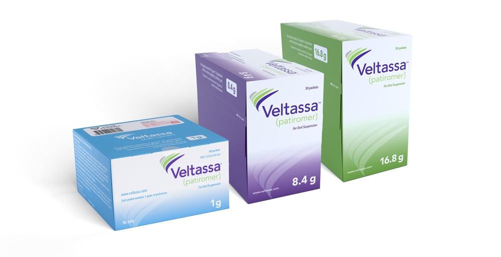 VELTASSA 1 G PÓ PARA SUSPENSÃO ORAL