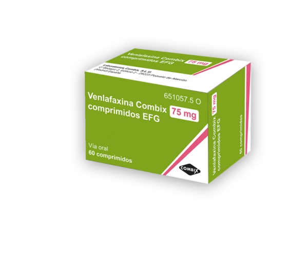 VENLAFAXINA COMBIX 75 mg COMPRIMIDOS