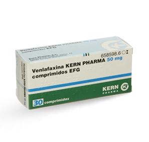 VENLAFAXINA KERN PHARMA 50 mg COMPRIMIDOS