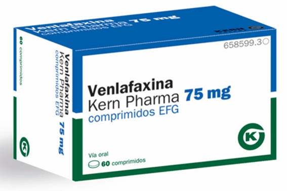 VENLAFAXINA KERN PHARMA 75 mg COMPRIMIDOS