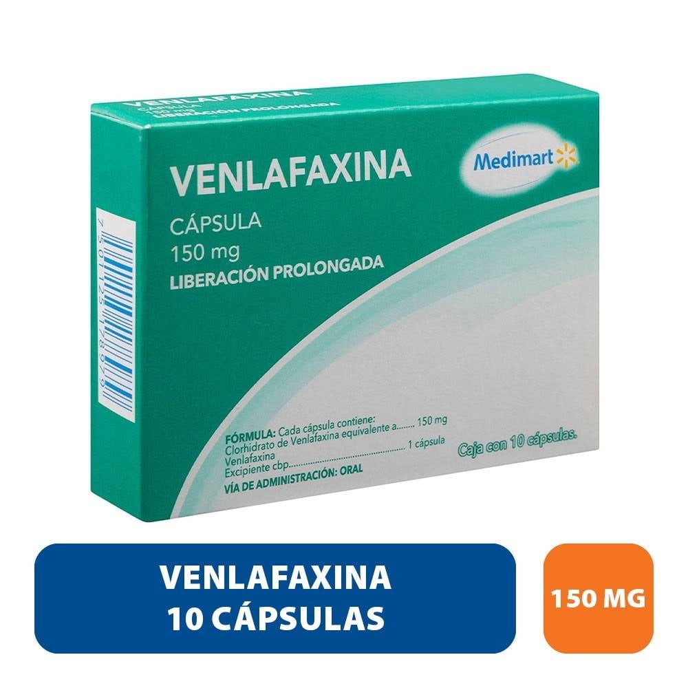 VENLAFAXINA libertação prolongada DAVURGAMA 150 mg CÁPSULAS