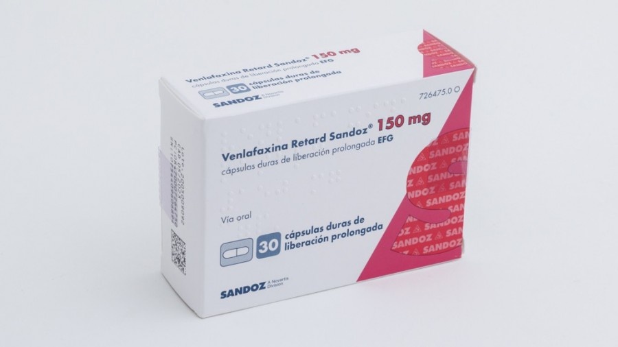 VENLAFAXINA RETARD FARMALIDER 150 mg CÁPSULAS DURAS DE LIBERAÇÃO PROLONGADA