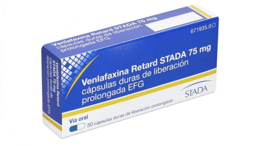 VENLAFAXINA RETARD STADAGEN 75 mg CÁPSULAS DURAS DE LIBERTAÇÃO PROLONGADA