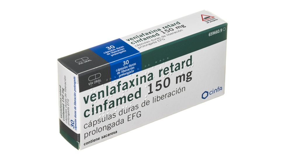 VENLAFAXINA Libertação Prolongada 150 mg CÁPSULAS