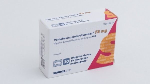 VENLAPINE RETARD 75 mg CÁPSULAS DURAS DE LIBERTAÇÃO PROLONGADA