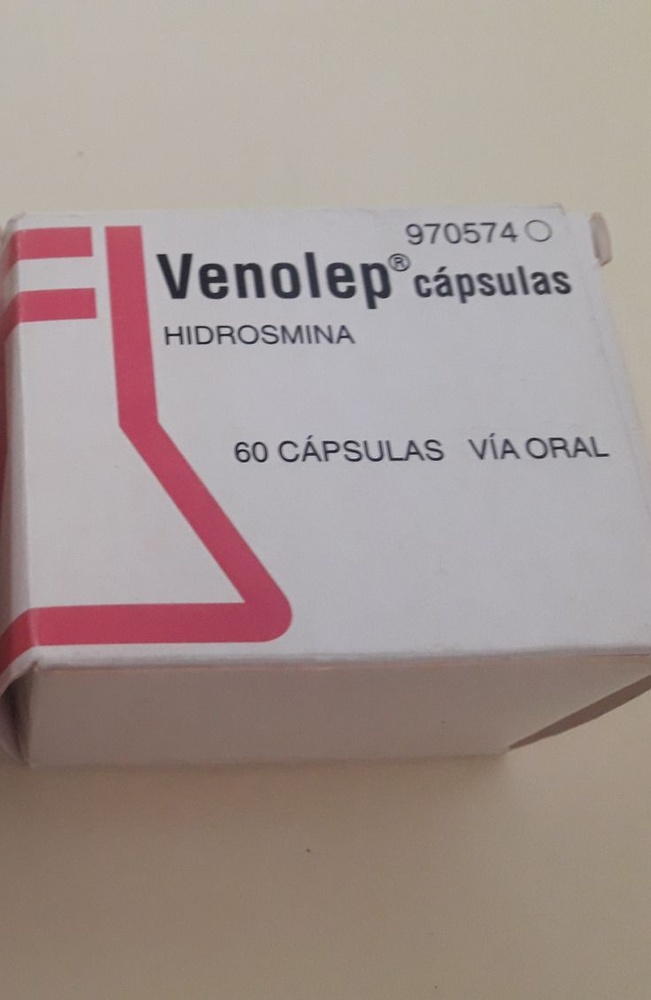 VENOLEP 200 mg CÁPSULAS DURAS