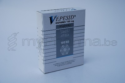 VEPESID 100 mg CÁPSULAS MOLES