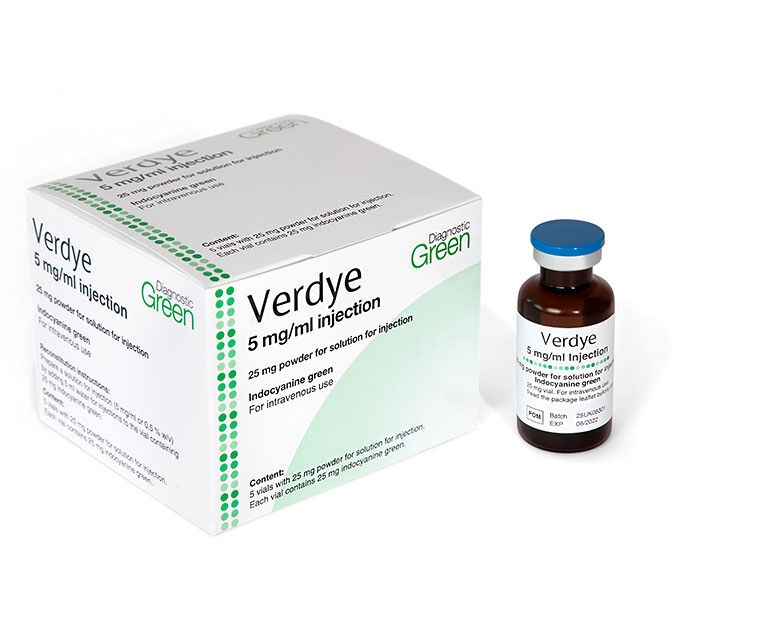 VERDYE 25 mg PÓ PARA SOLUÇÃO INJETÁVEL