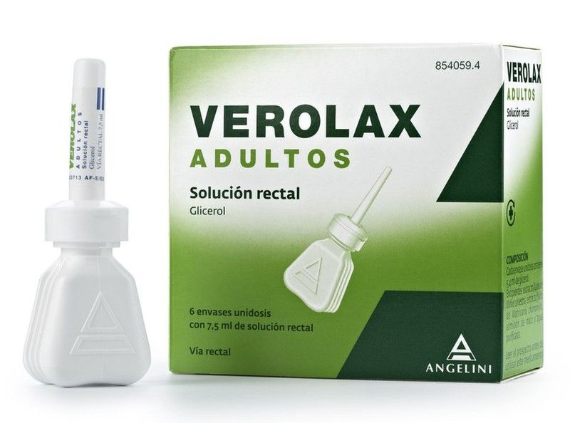 VEROLAX ADULTOS SOLUÇÃO RETAL