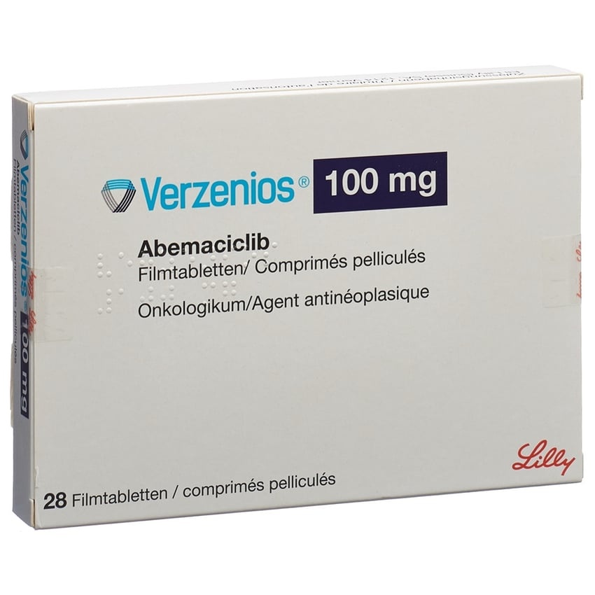 VERZENIOS 100 mg COMPRIMIDOS REVESTIDOS POR PELÍCULA