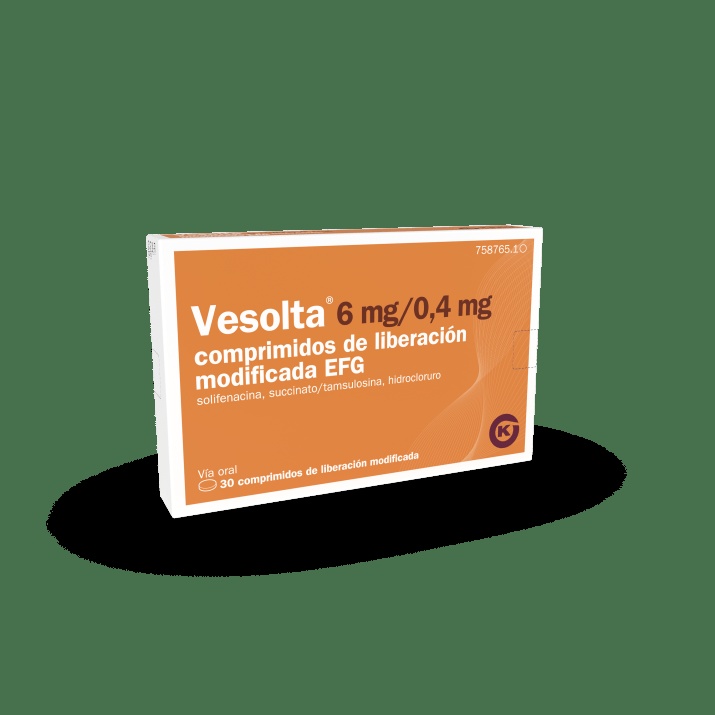 VESOLTA 6 MG/0,4 MG COMPRIMIDOS DE LIBERTAÇÃO PROLONGADA