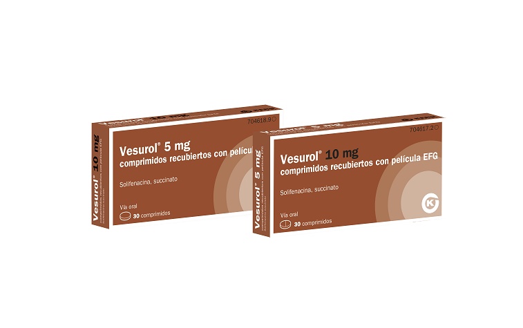 VESUROL 5 mg COMPRIMIDOS REVESTIDOS POR PELÍCULA