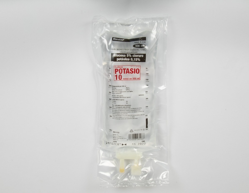 VIAFLEX GLUCOSE BAXTER 50% SOLUÇÃO PARA PERFUSÃO