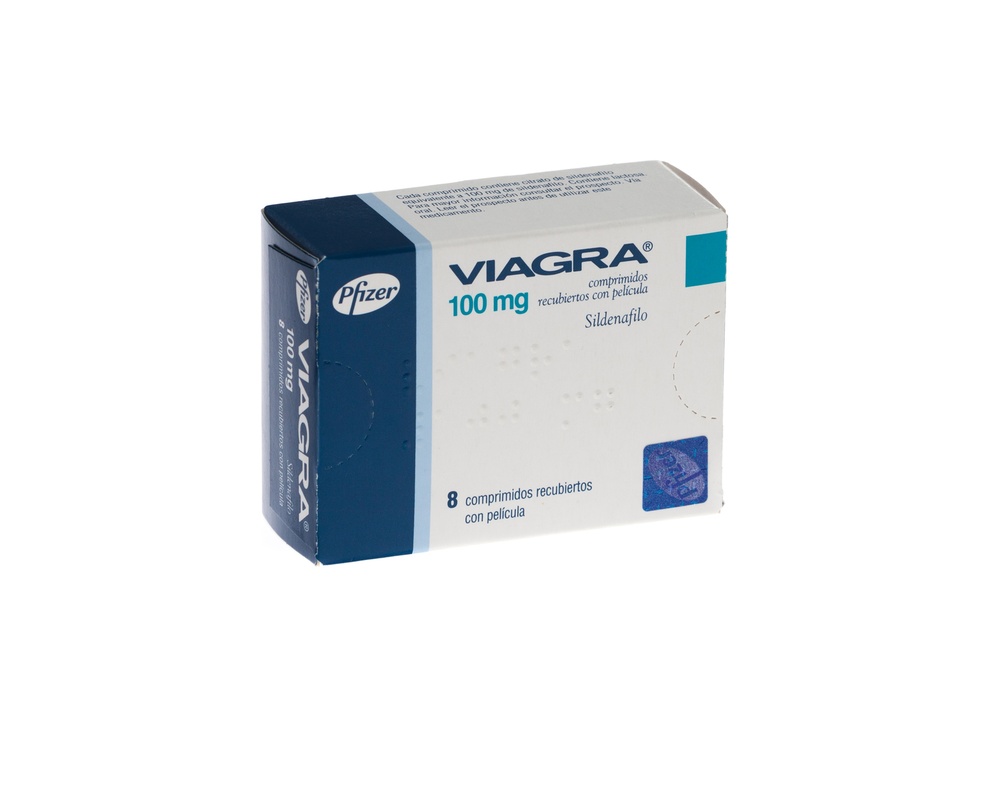 VIAGRA 100 mg COMPRIMIDOS REVESTIDOS POR PELÍCULA