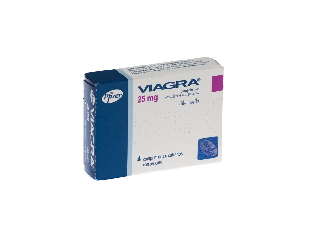 VIAGRA 25 mg COMPRIMIDOS REVESTIDOS POR PELÍCULA