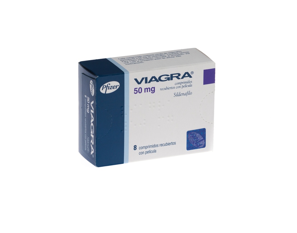 VIAGRA 50 mg COMPRIMIDOS REVESTIDOS POR PELÍCULA