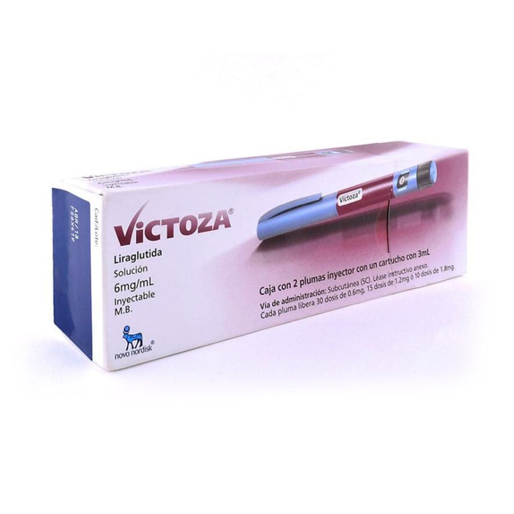 VICTOZA 6 mg/ml SOLUÇÃO INJETÁVEL EM CANETA PREENCHIDA